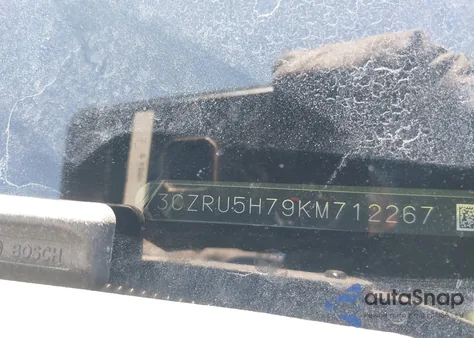 2019 Honda Hr-V Ex-L z USA, uszkodzony, nr VIN 3CZRU5H79KM712267